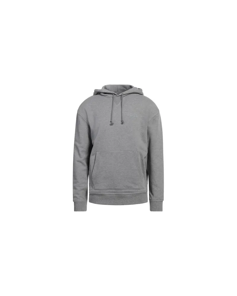 HUGO BOSS TOPS - Sweatshirtsauf YOOX.COM Grau