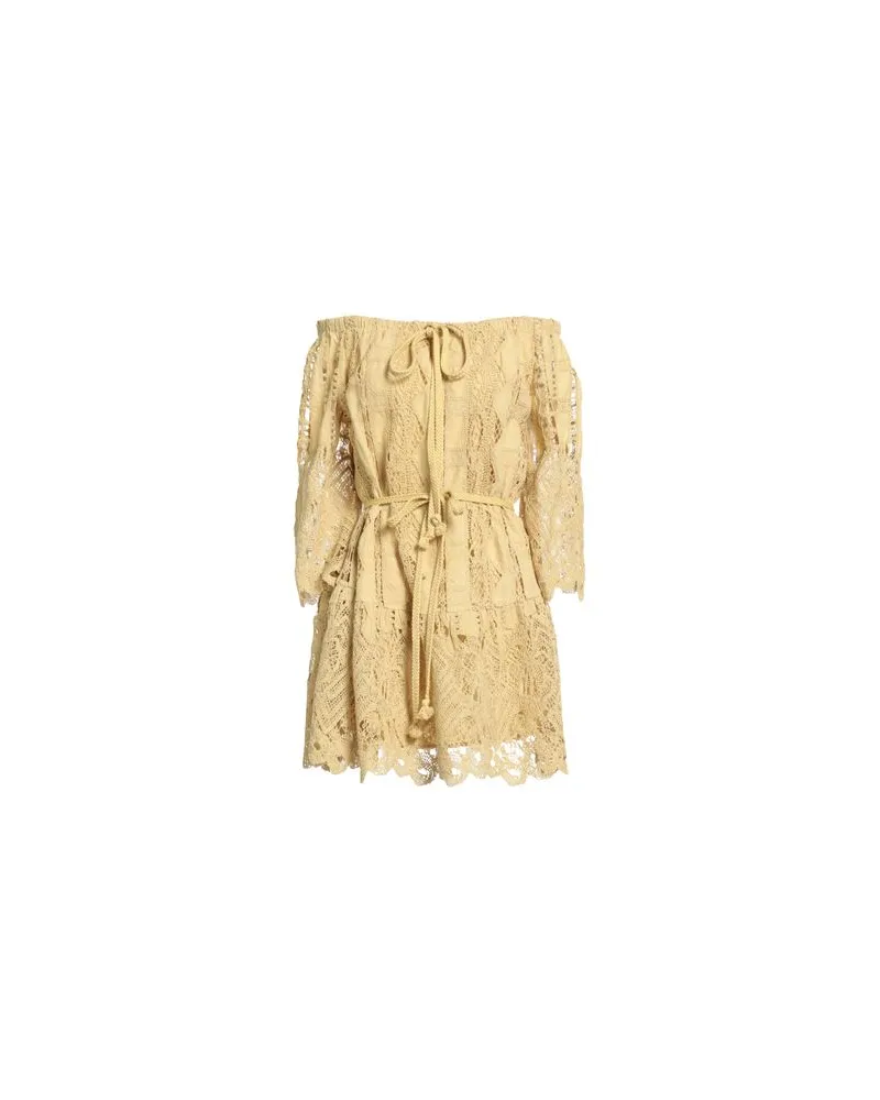 Pinko KLEIDER - Mini-Kleiderauf YOOX.COM Senf
