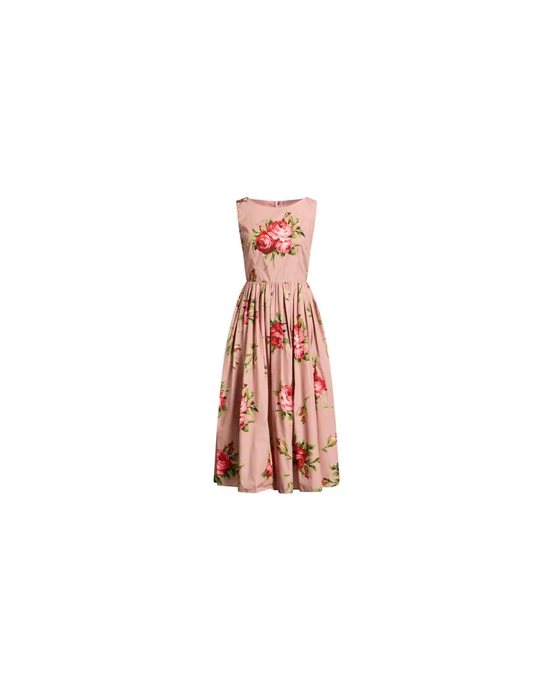 Dolce & Gabbana KLEIDER - Midi-Kleiderauf YOOX.COM Antikrosa