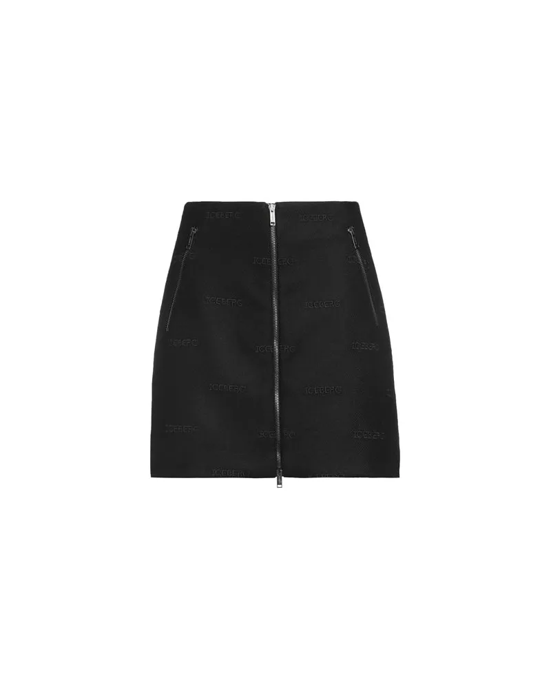 Iceberg HOSEN & RÖCKE - Miniröckeauf YOOX.COM Schwarz