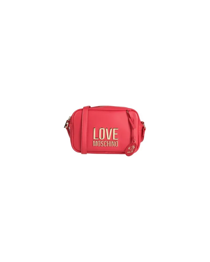 Moschino TASCHEN - Umhängetascheauf YOOX.COM Rot