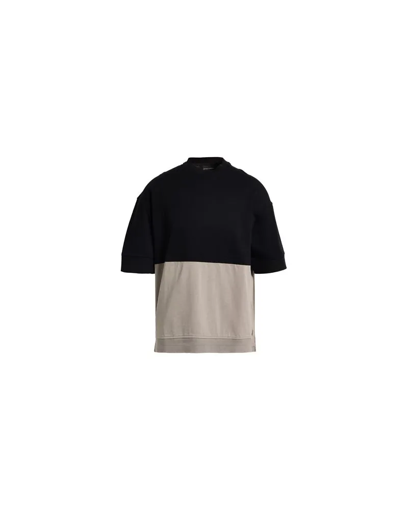 Emporio Armani TOPS - T-shirtsauf YOOX.COM Schwarz