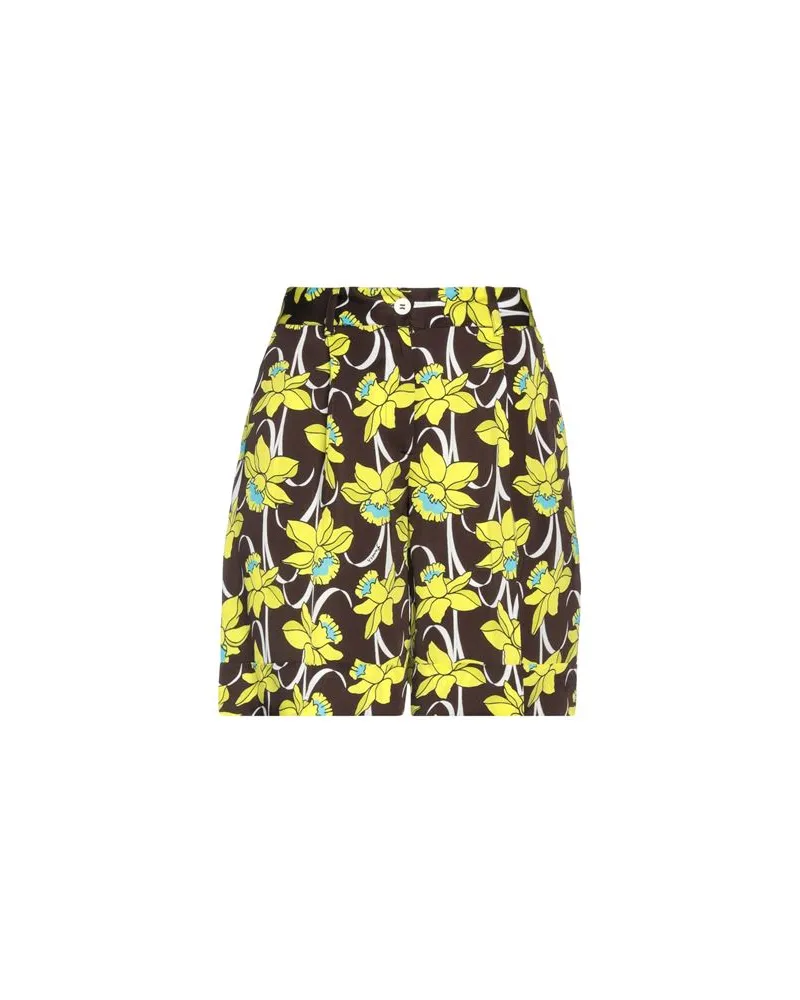 P.A.R.O.S.H. P.A.R.O H. - HOSEN & RÖCKE - Shorts & Bermudashortsauf YOOX.COM Gelb