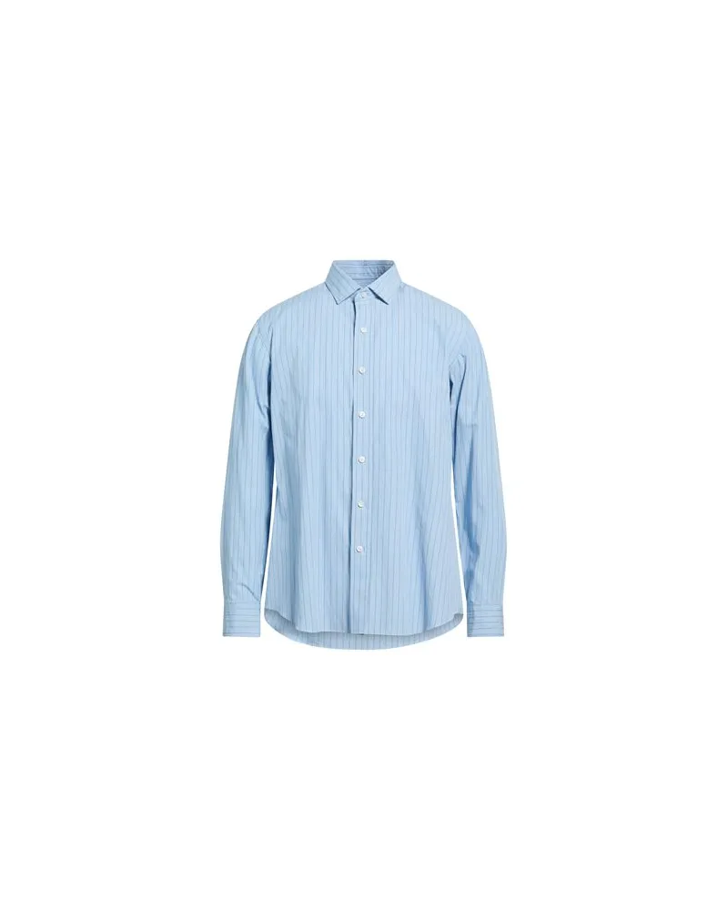 Salvatore Piccolo TOPS - Hemdenauf YOOX.COM Hellblau