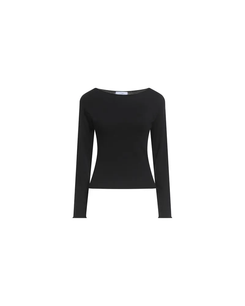 Soallure STRICKWAREN - Pulloverauf YOOX.COM Schwarz
