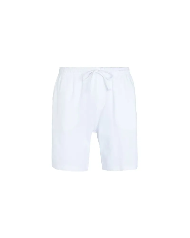 Ralph Lauren COTTON SPA TERRY SHORT   - HOSEN & RÖCKE - Shorts & Bermudashortsauf YOOX.COM Weiß