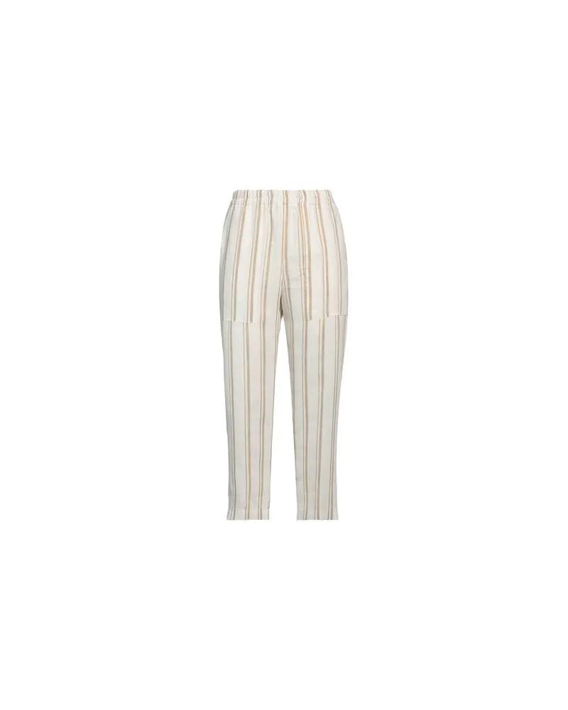 Drumohr  HOSEN & RÖCKE - Hosenauf YOOX.COM Weiß