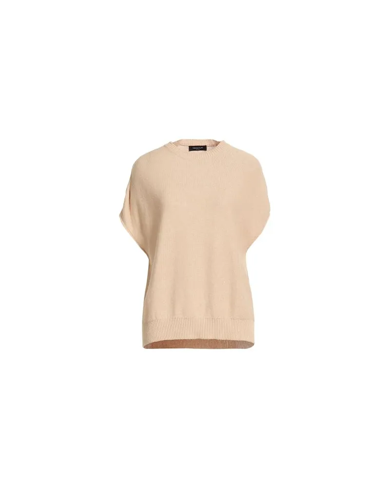 Fabiana Filippi STRICKWAREN - Pulloverauf YOOX.COM Sand