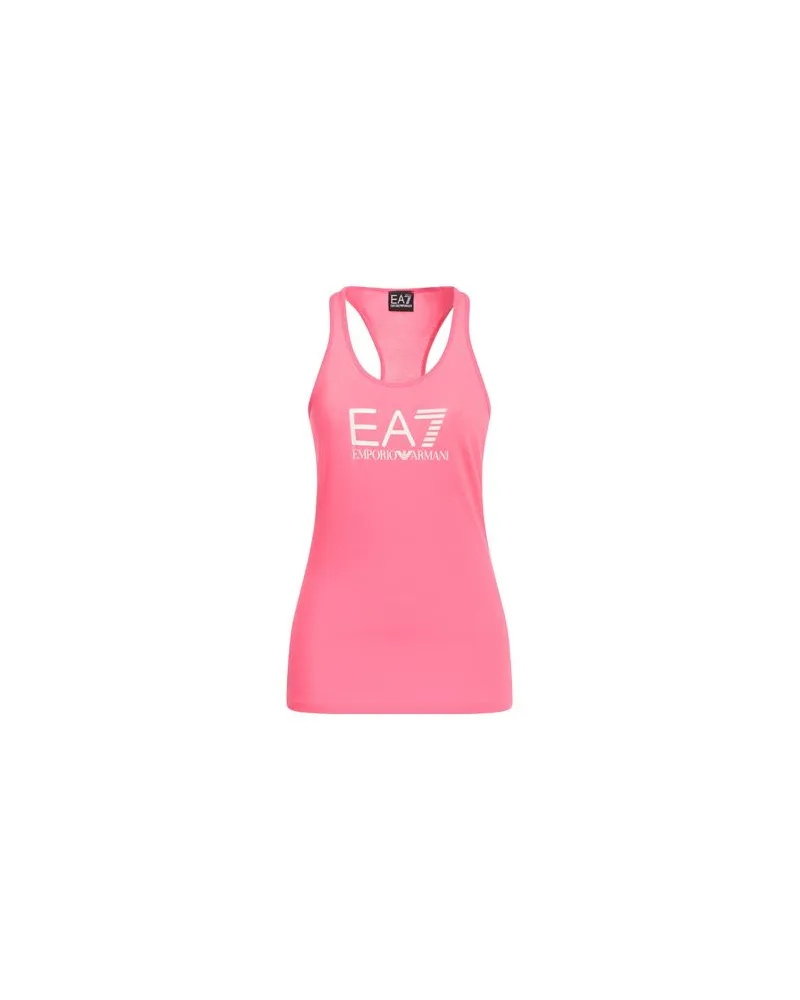 EA7 TOPS - Tank Topsauf YOOX.COM Fuchsia