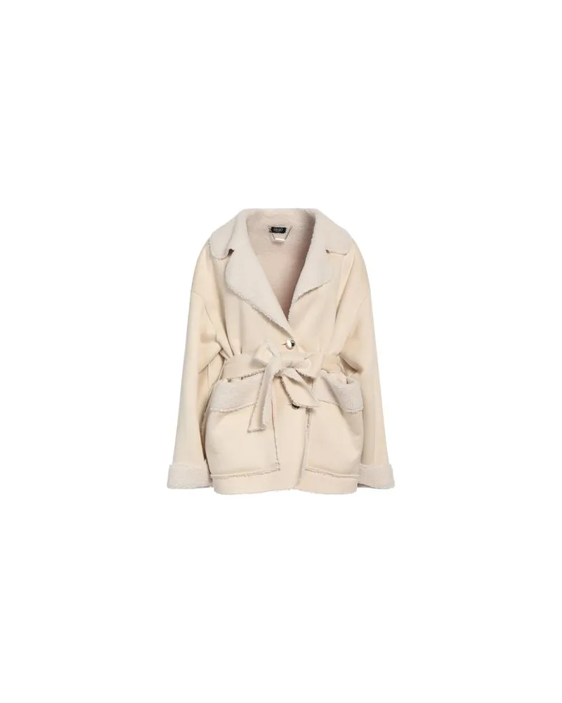 Fracomina JACKEN & MÄNTEL - Mäntelauf YOOX.COM Beige