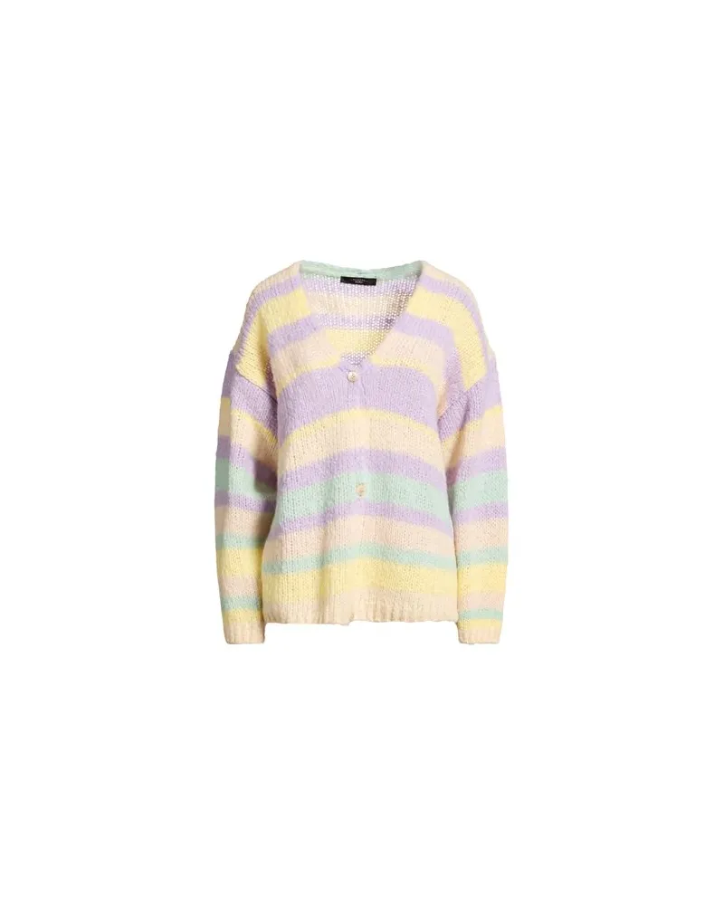 Max Mara STRICKWAREN - Strickjackenauf YOOX.COM Lila
