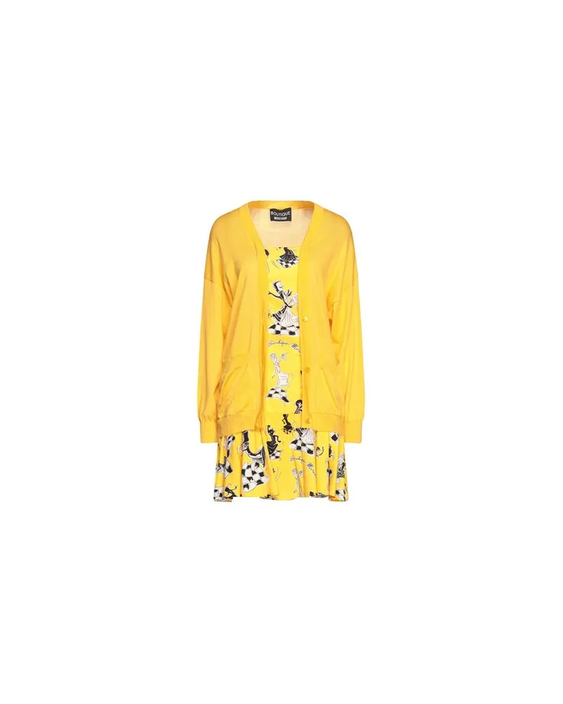 Moschino KLEIDER - Mini-Kleiderauf YOOX.COM Gelb