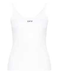 OFF-WHITE Top Weiß