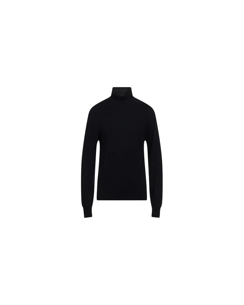 OFFICINA 36 STRICKWAREN - Rollkragenpulloverauf YOOX.COM Nachtblau