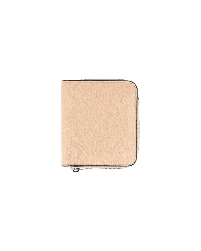 Valextra Kleinlederwaren - Brieftaschenauf YOOX.COM Hellrosa