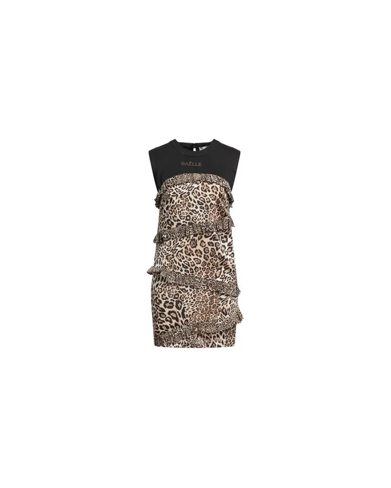 Gaëlle Bonheur KLEIDER - Mini-Kleiderauf YOOX.COM Schwarz