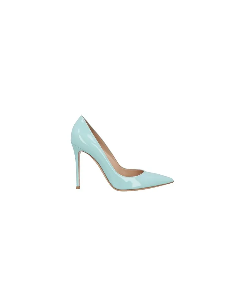 Gianvito Rossi SCHUHE - Pumpsauf YOOX.COM Himmelblau