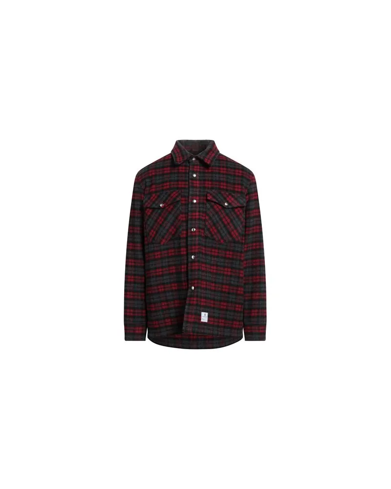 Department 5 TOPS - Hemdenauf YOOX.COM Rot