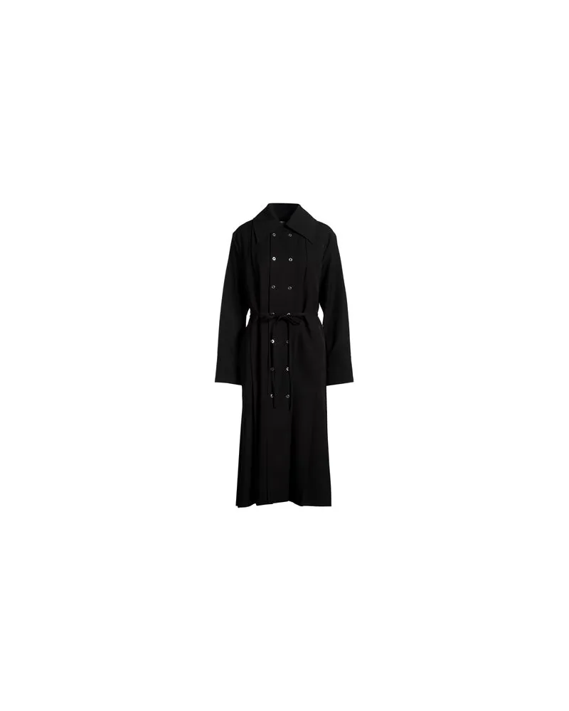 Jil Sander JACKEN & MÄNTEL - Mäntelauf YOOX.COM Schwarz