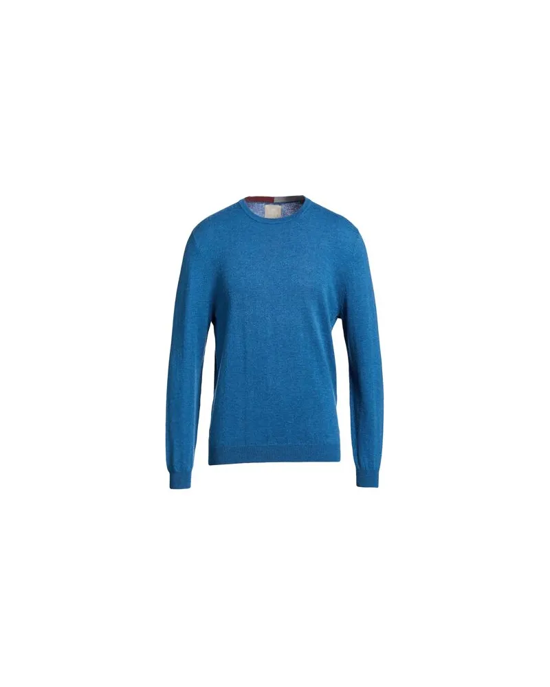 AT.P.CO STRICKWAREN - Pulloverauf YOOX.COM Blau