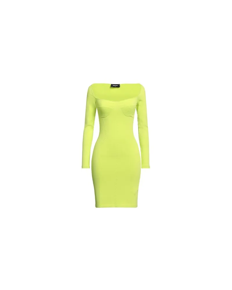 Dsquared2 KLEIDER - Mini-Kleiderauf YOOX.COM Limettengrün
