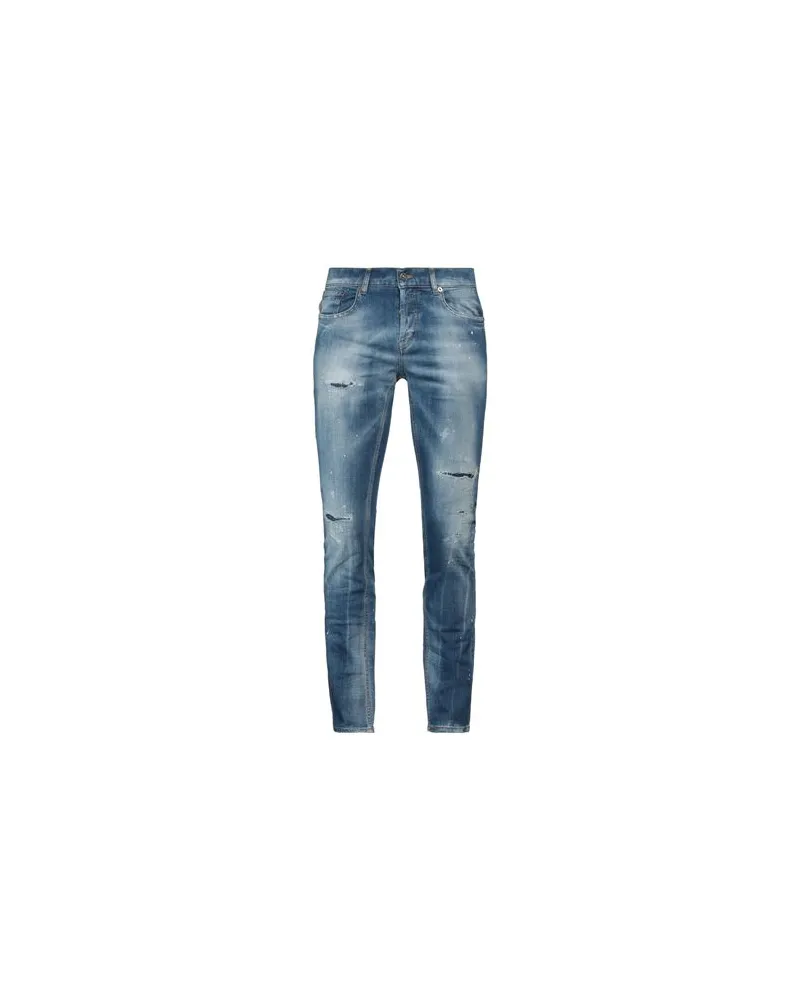 Dondup HOSEN & RÖCKE - Jeanshosenauf YOOX.COM Blau
