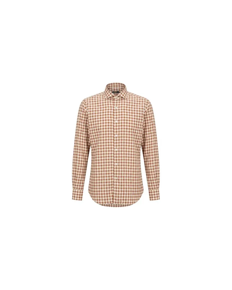 BARBA TOPS - Hemdenauf YOOX.COM Braun
