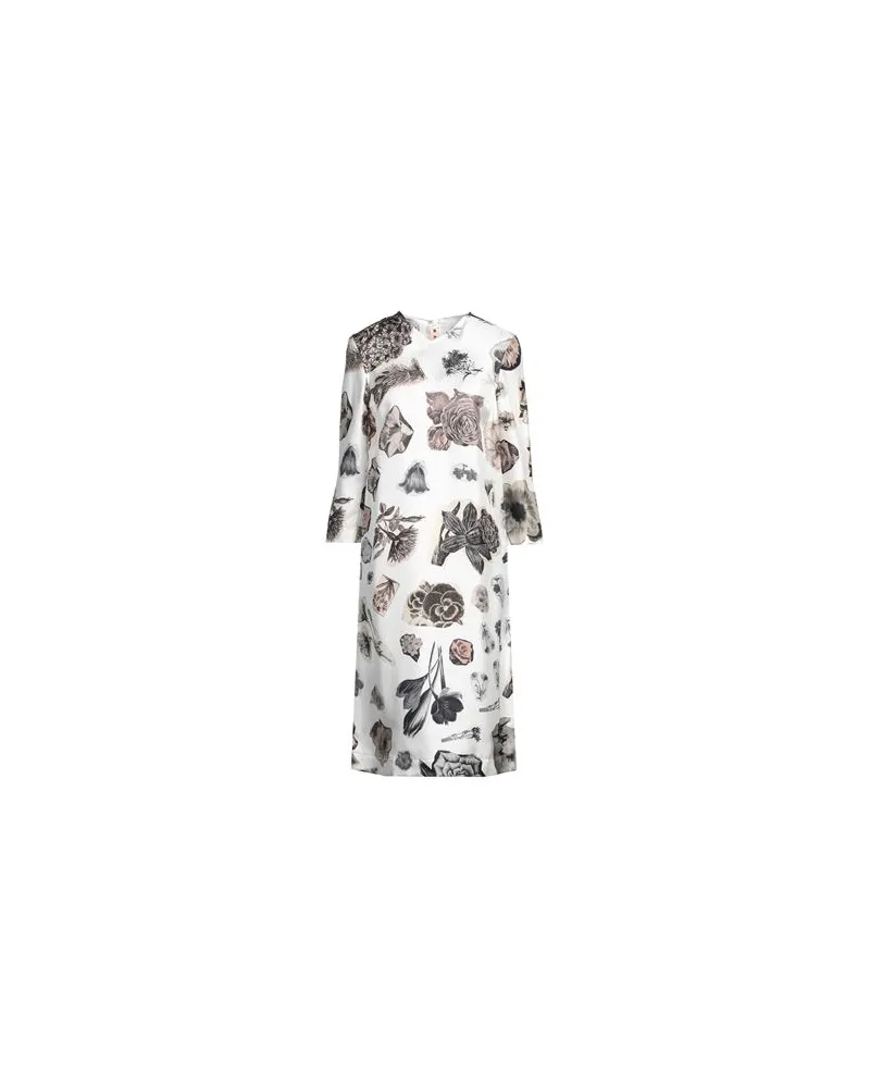 Marni KLEIDER - Midi-Kleiderauf YOOX.COM Weiß
