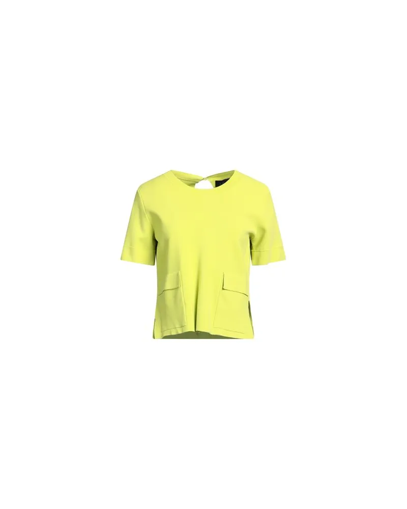 Icona By Kaos STRICKWAREN - Pulloverauf YOOX.COM Limettengrün