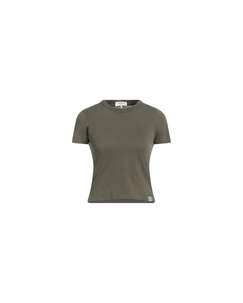 Rag & Bone TOPS - T-shirtsauf YOOX.COM Militärgrün