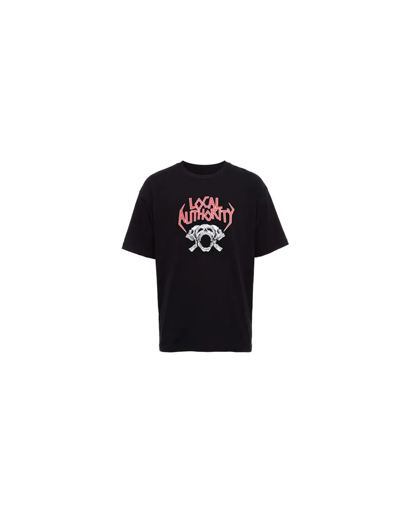 Local Authority TOPS - T-shirtsauf YOOX.COM Schwarz