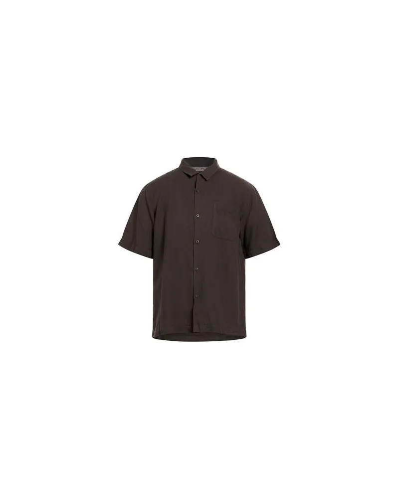 maharishi TOPS - Hemdenauf YOOX.COM Schwarz