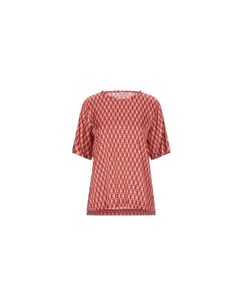 Caliban TOPS - Topsauf YOOX.COM Ziegelrot