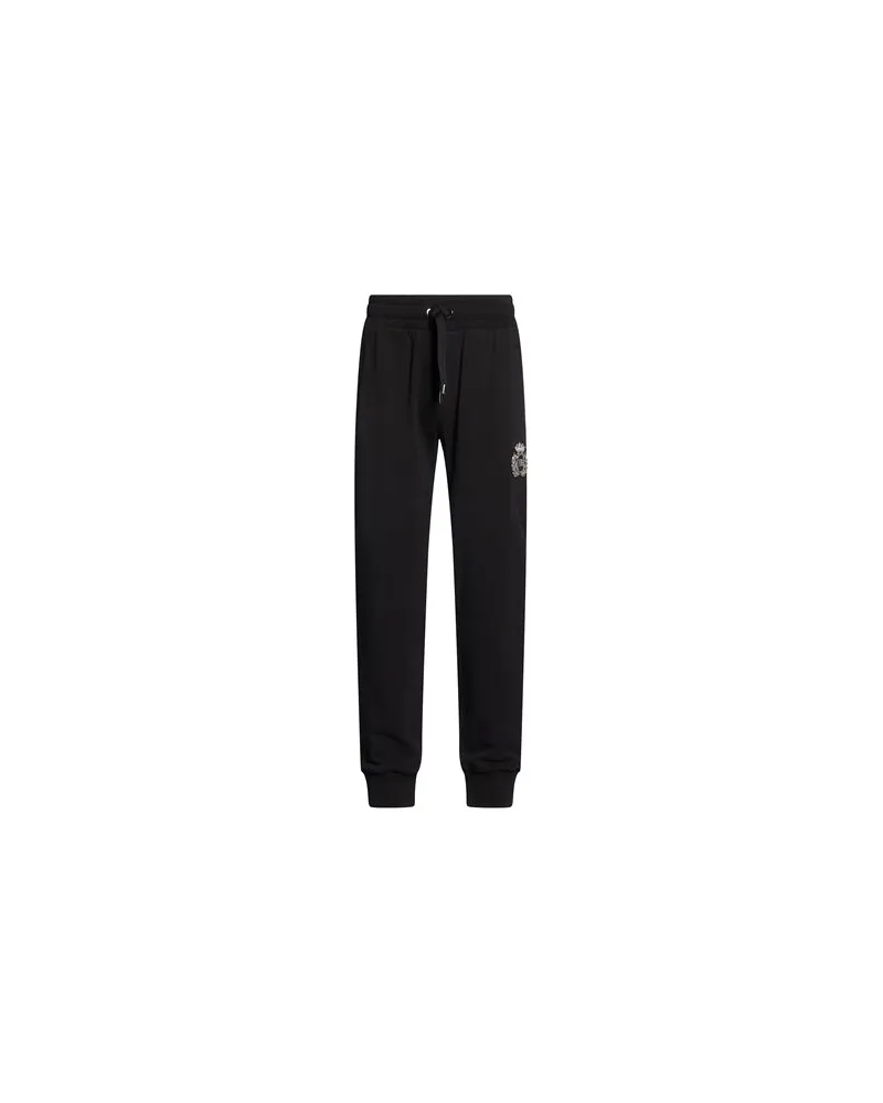 Dolce & Gabbana HOSEN & RÖCKE - Hosenauf YOOX.COM Schwarz
