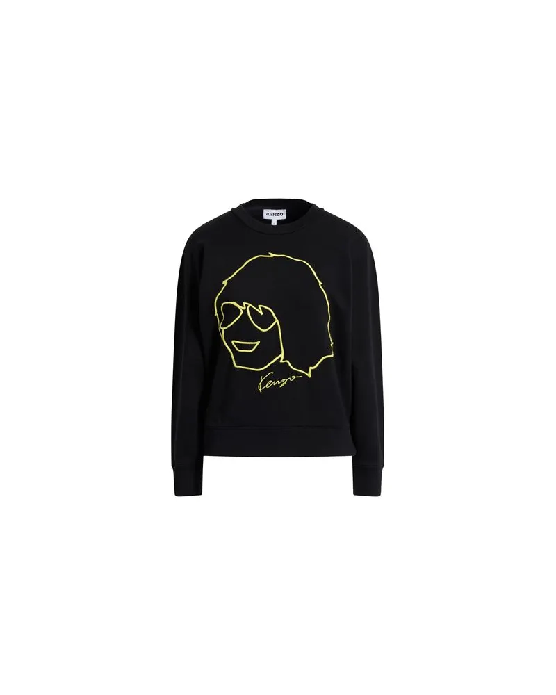 Kenzo TOPS - Sweatshirtsauf YOOX.COM Schwarz