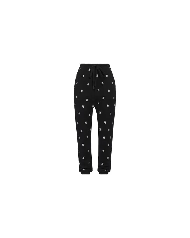 R13 HOSEN & RÖCKE - Hosenauf YOOX.COM Schwarz
