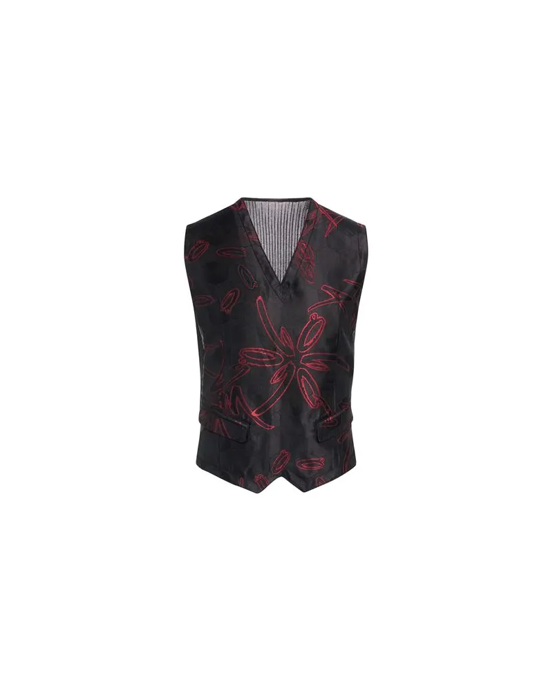 Bikkembergs ANZÜGE und CO-ORDS - Couture-Westenauf YOOX.COM Schwarz