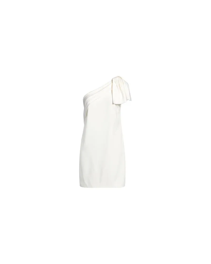 Roland Mouret KLEIDER - Mini-Kleiderauf YOOX.COM Elfenbein