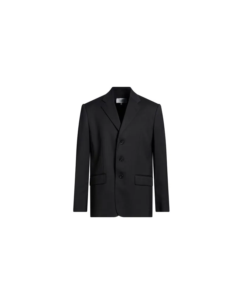 Maison Margiela ANZÜGE und CO-ORDS - Blazersauf YOOX.COM Schwarz