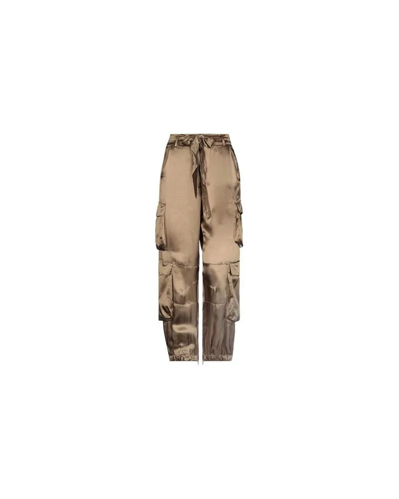 Manila Grace HOSEN & RÖCKE - Hosenauf YOOX.COM Militärgrün