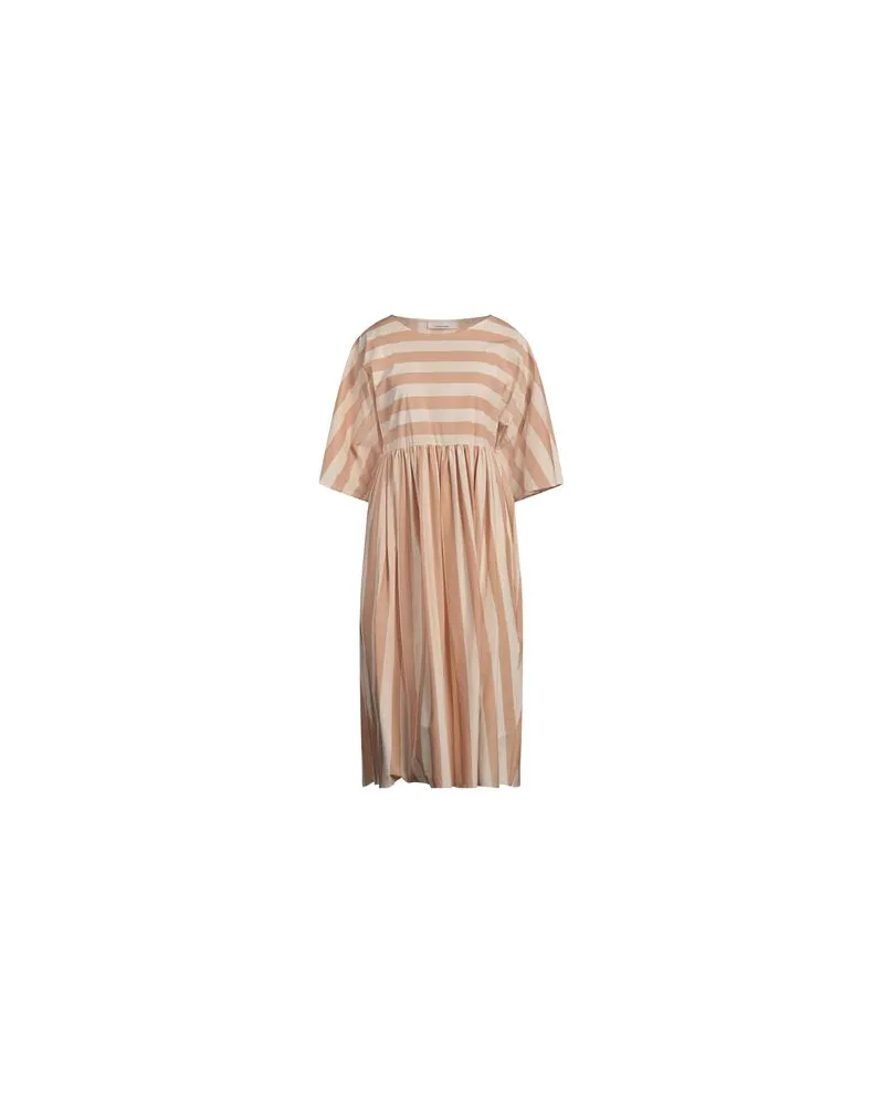 Liviana Conti KLEIDER - Midi-Kleiderauf YOOX.COM Beige