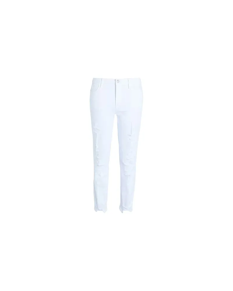 Frame Denim HOSEN & RÖCKE - Jeanshosenauf YOOX.COM Weiß