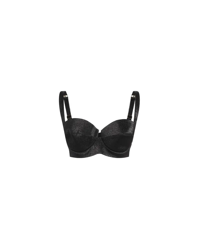 Elisabetta Franchi TOPS - Topsauf YOOX.COM Schwarz