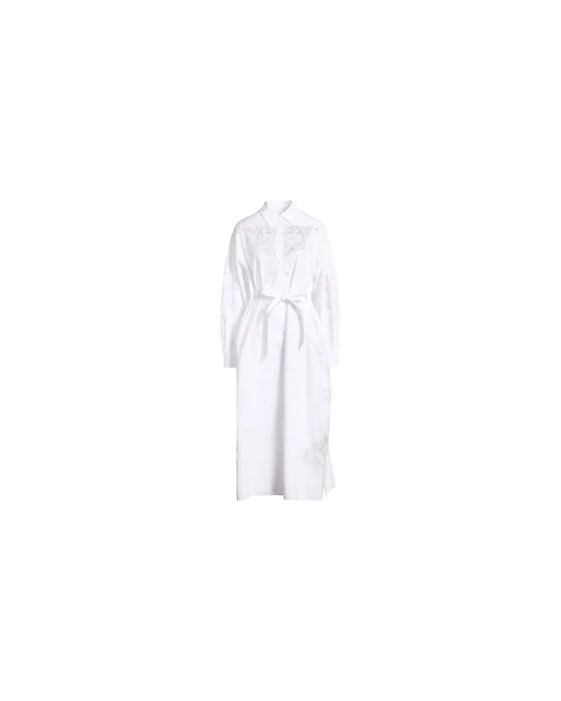 Essentiel KLEIDER - Maxi-Kleiderauf YOOX.COM Weiß
