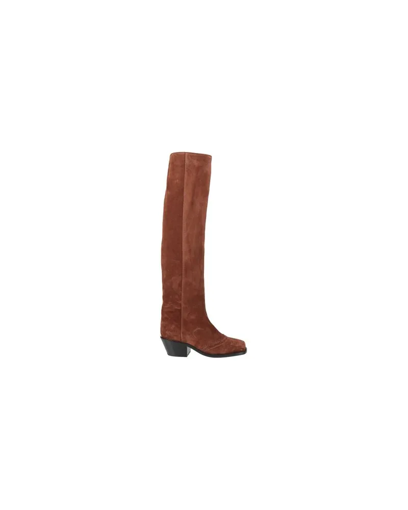 Ermanno Scervino SCHUHE - Stiefelauf YOOX.COM Braun