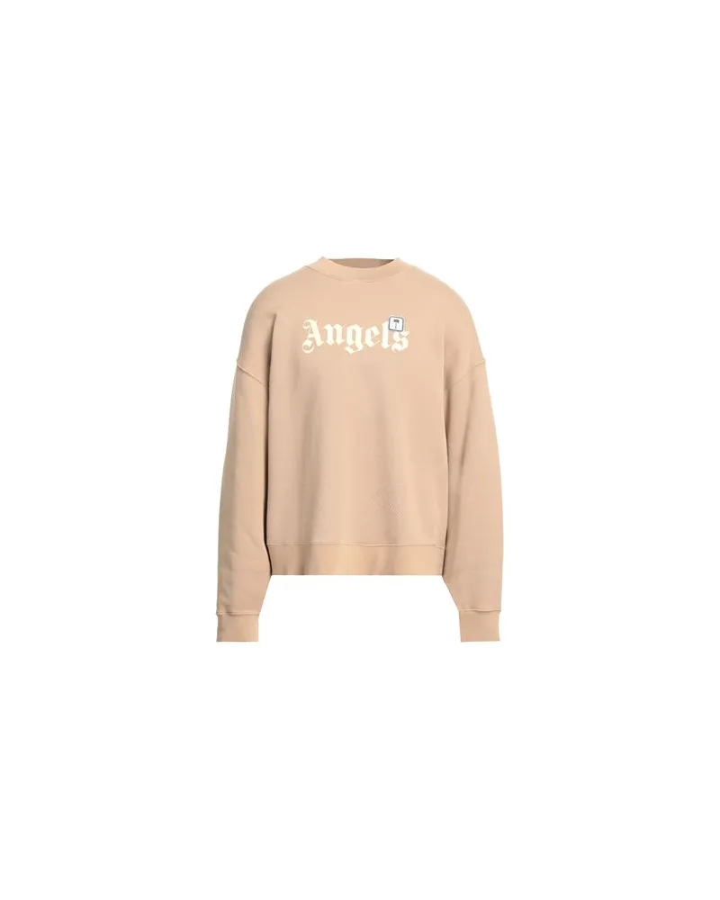 Palm Angels TOPS - Sweatshirtsauf YOOX.COM Sand