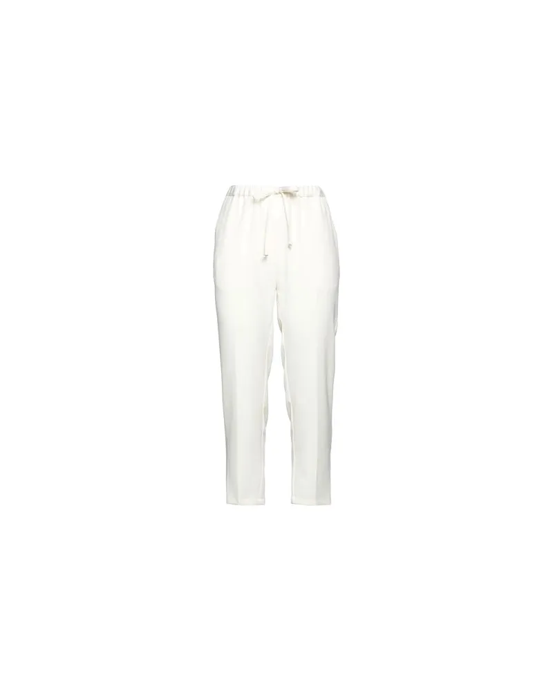 Nora Barth HOSEN & RÖCKE - Hosenauf YOOX.COM Cremeweiß