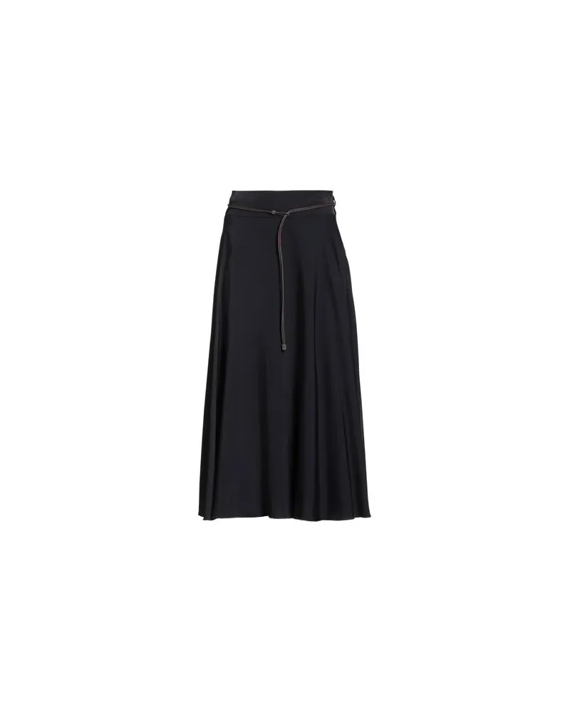 Peserico HOSEN & RÖCKE - Midi-Röckeauf YOOX.COM Marineblau