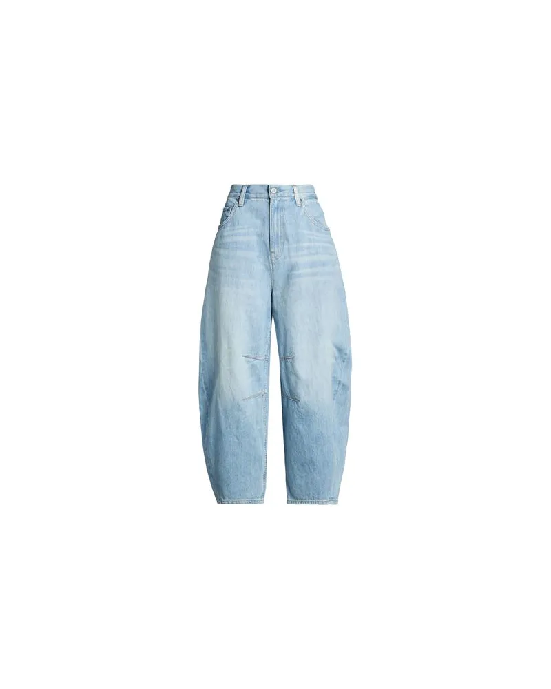 Helmut Lang HOSEN & RÖCKE - Jeanshosenauf YOOX.COM Blau