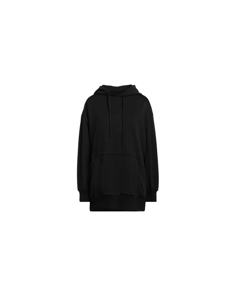 Yohji Yamamoto TOPS - Sweatshirtsauf YOOX.COM Schwarz